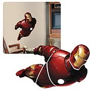 Iron Man Peel-and-Stick Giant Wall Appliqu�